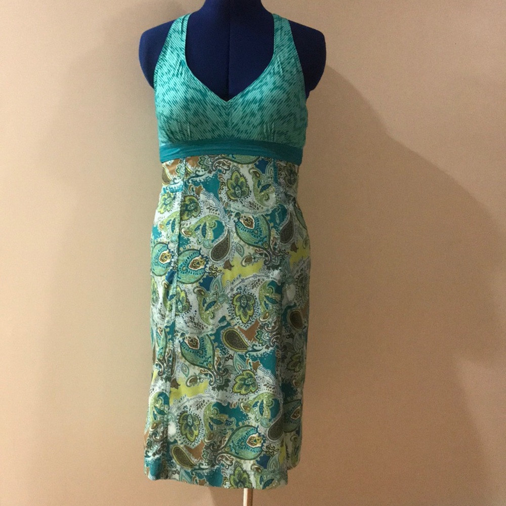 Athleta Halter Dress
